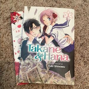 Takane & Hana Manga Volumes 1 and 2